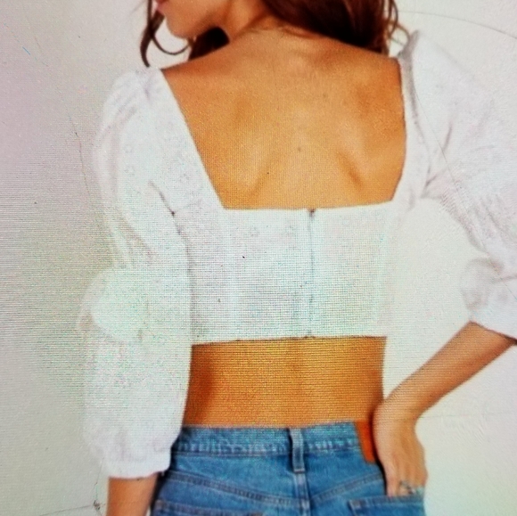 🍋For Love and Lemons bora bora blouse - Picture 4 of 15